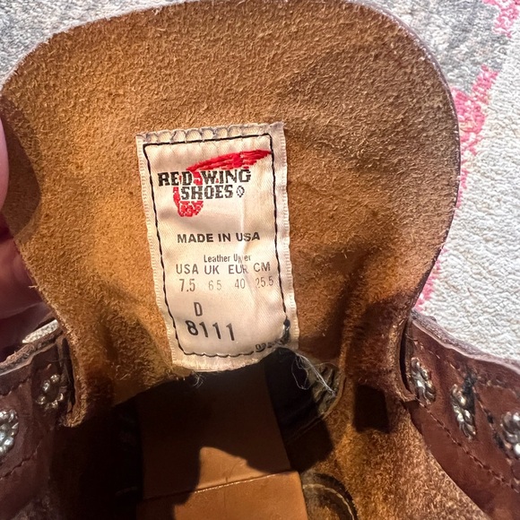 Red Wing Iron Ranger boots - Picture 3 of 6